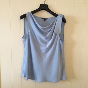 NEW WITH TAG!!  Banana Republic blue shell blouse